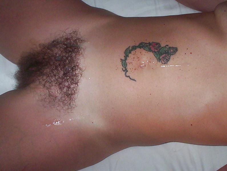 25P Hairy Mature Hotel Slut