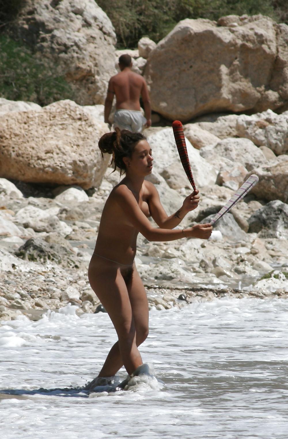 25P Nude at the beach 3