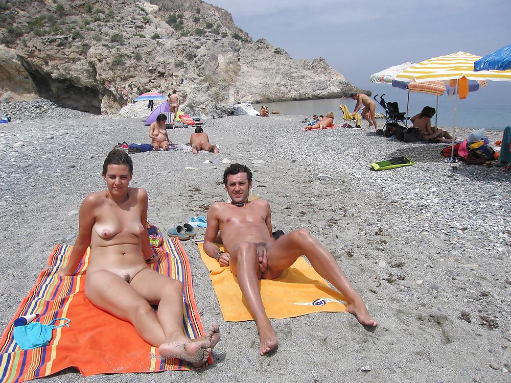25P Nude at the beach 2