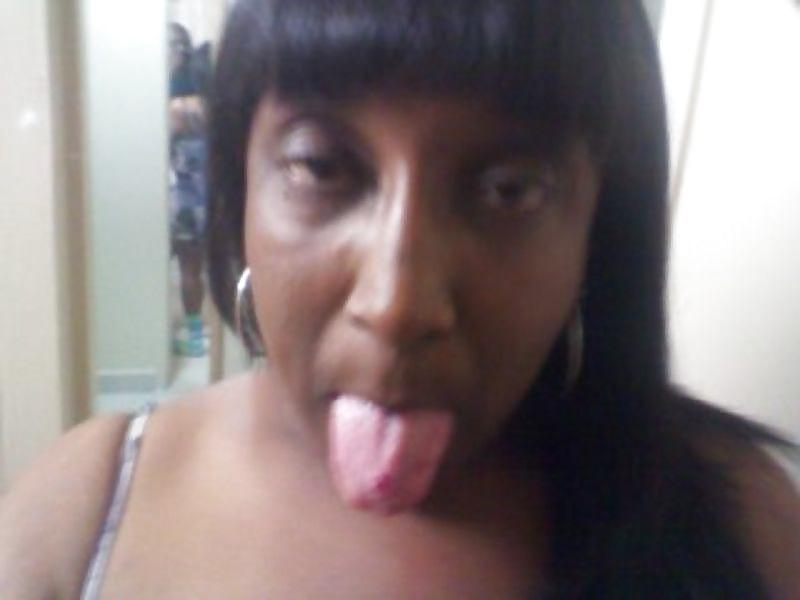 25P Nessa - Busty Ebony Woman