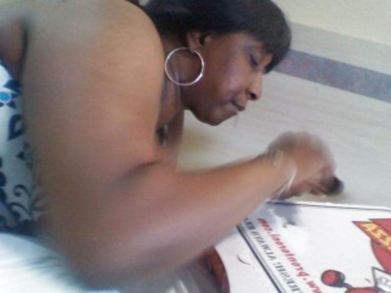 25P Nessa - Busty Ebony Woman