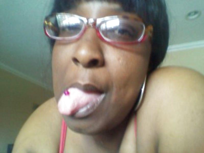 25P Nessa - Busty Ebony Woman