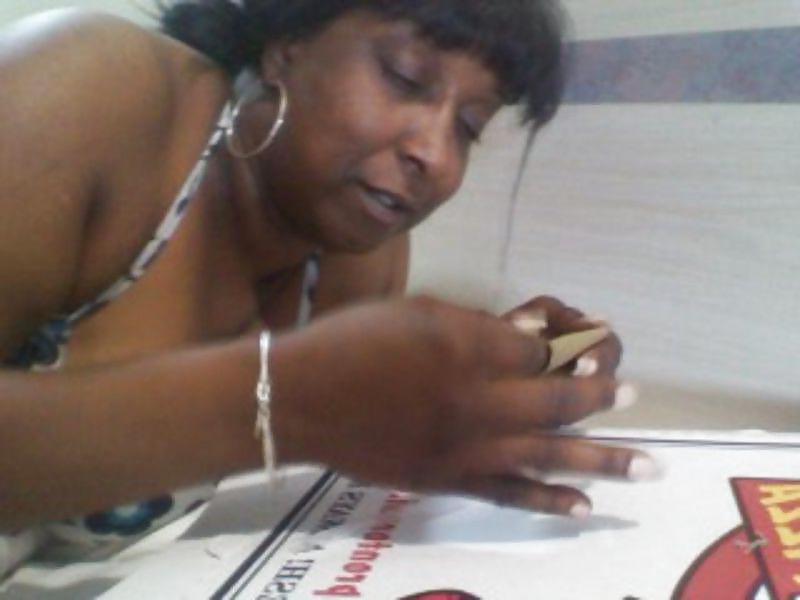 25P Nessa - Busty Ebony Woman