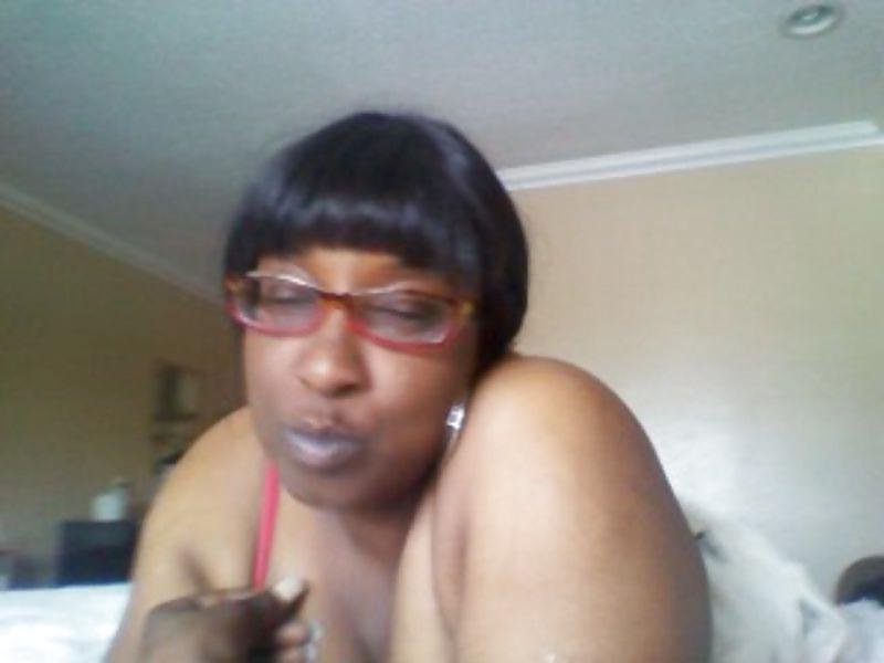 25P Nessa - Busty Ebony Woman