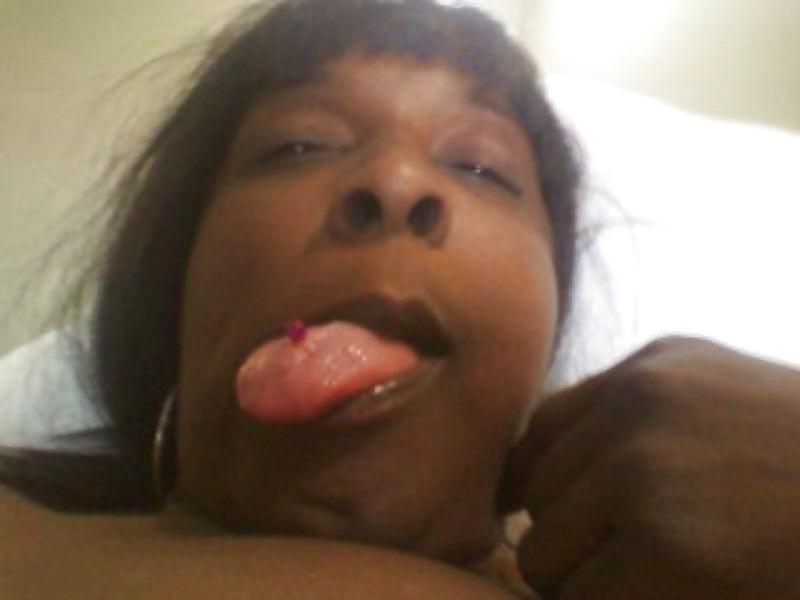 25P Nessa - Busty Ebony Woman