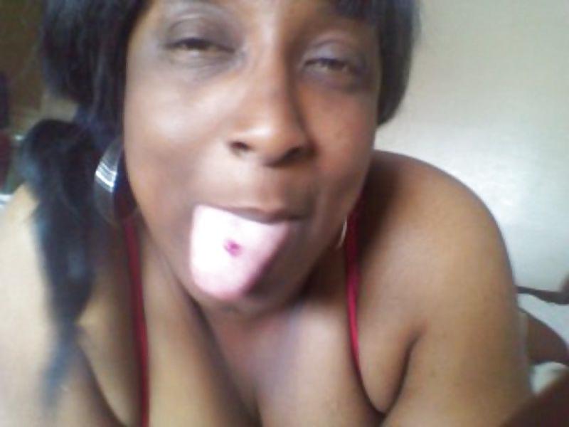 25P Nessa - Busty Ebony Woman