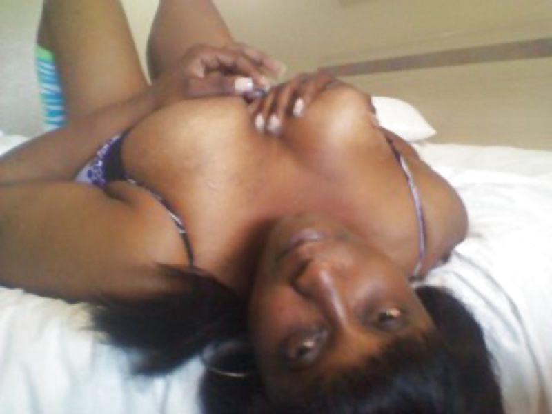 25P Nessa - Busty Ebony Woman
