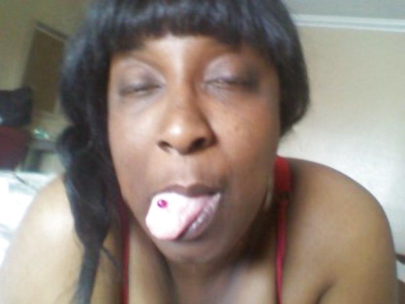 25P Nessa - Busty Ebony Woman