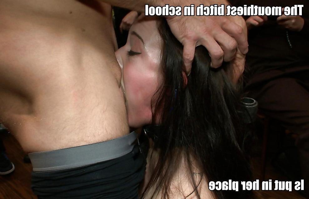 18P Teen Whores - Captioned 5