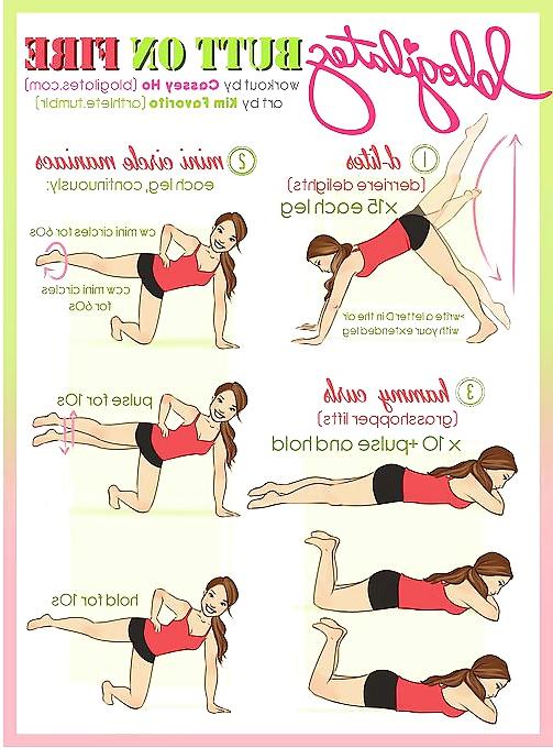 24P Booty workout
