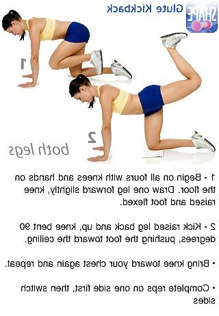 24P Booty workout