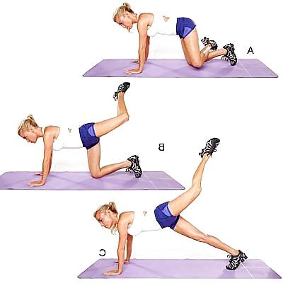 24P Booty workout