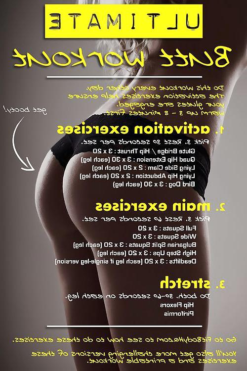 24P Booty workout
