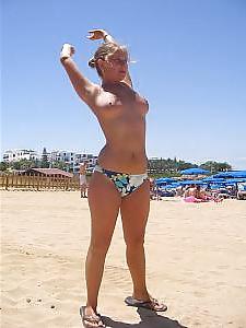 25P Naked on the beach 8