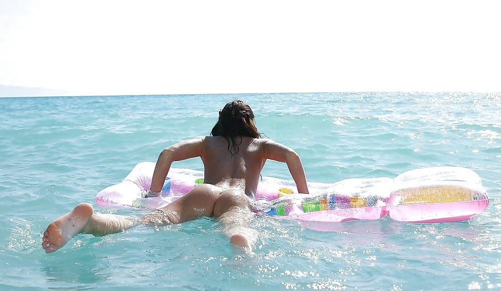 13P Naked teens on a greek beach