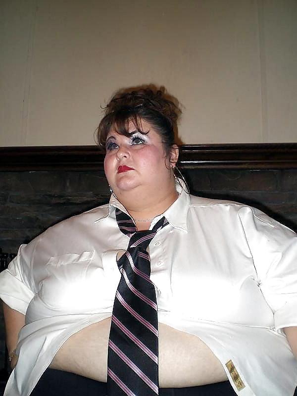 22P Ssbbw secretary don't want to work