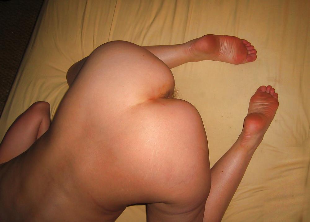 6P Hairy mature wife