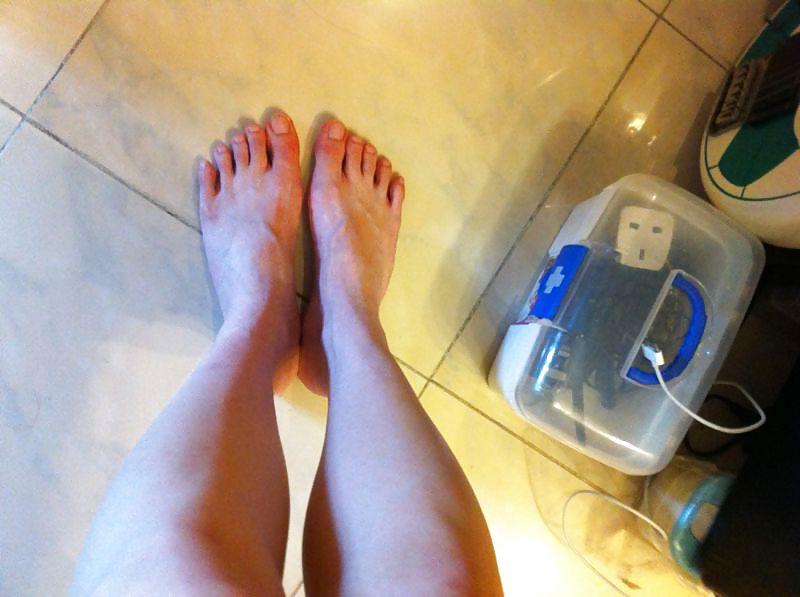 18P My Little one Petite HK College Girl 
