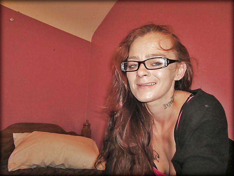 25P White trash sluts