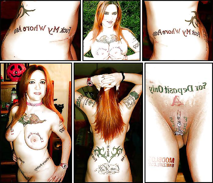 25P White trash sluts