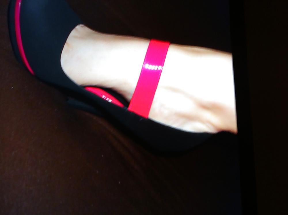 22P Meine Langen Beine mit Nylon und High Heels