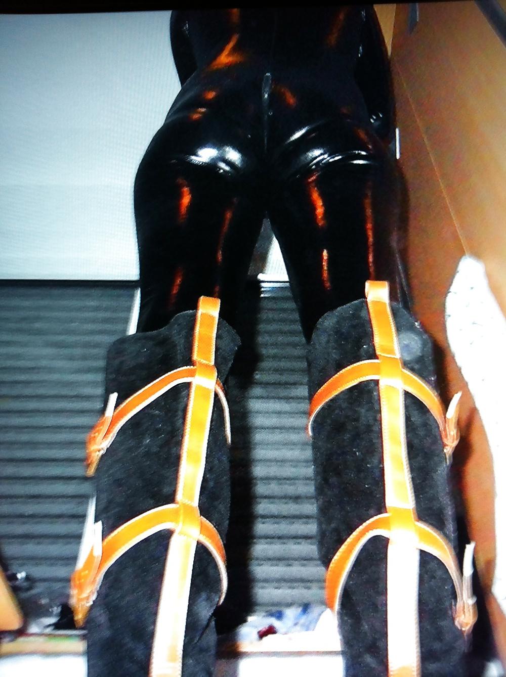 22P Meine Langen Beine mit Nylon und High Heels