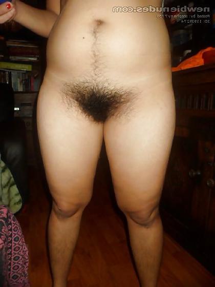17P Big Hairy Pussy