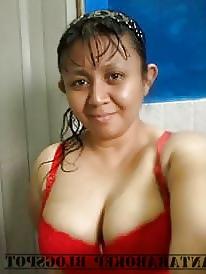 6P Indonesian hijab milf