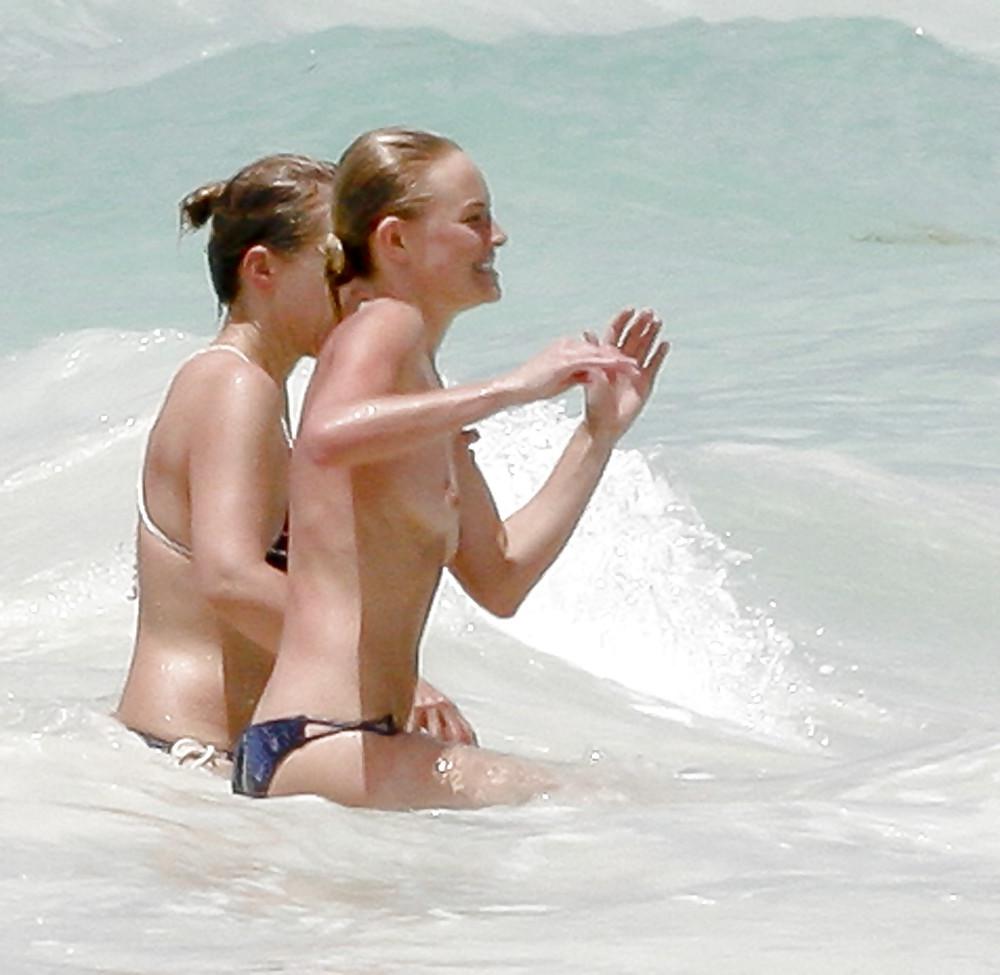 18P Kate bosworth topless beach pics