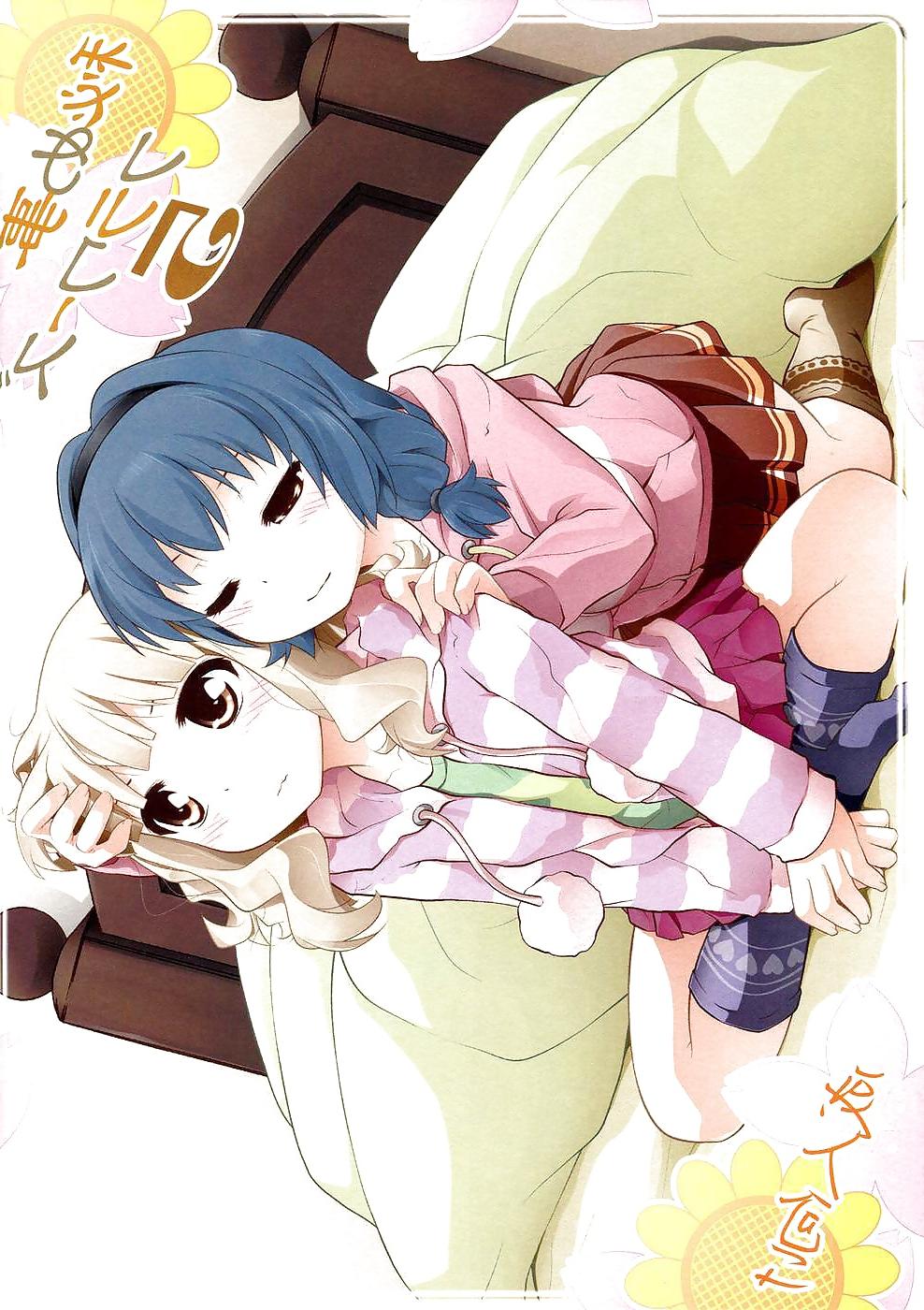 25P YuruYuri Doujinshi :Secret Flowers Chapter 5
