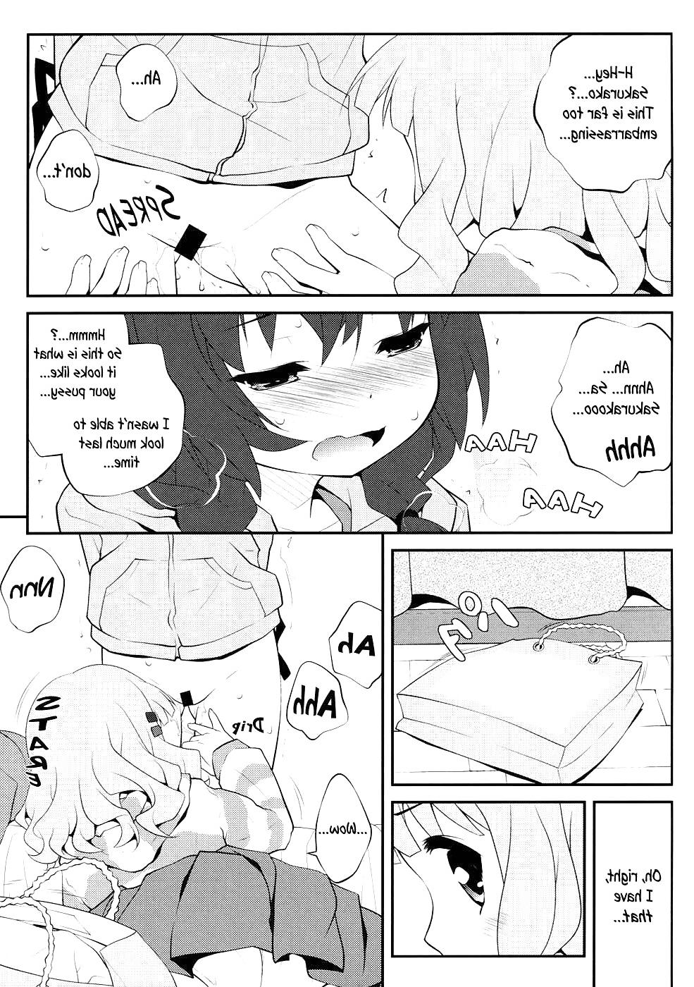 25P YuruYuri Doujinshi :Secret Flowers Chapter 5