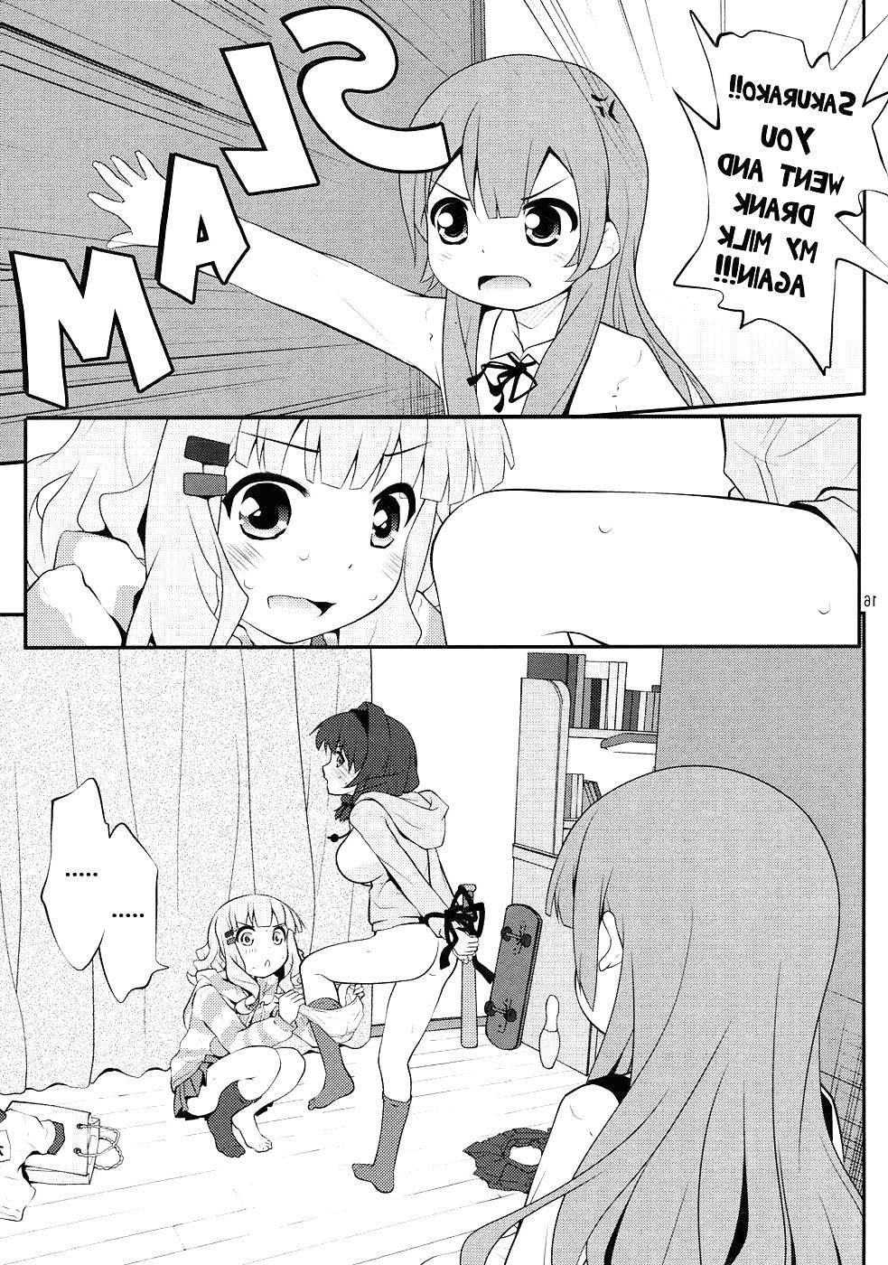 25P YuruYuri Doujinshi :Secret Flowers Chapter 5