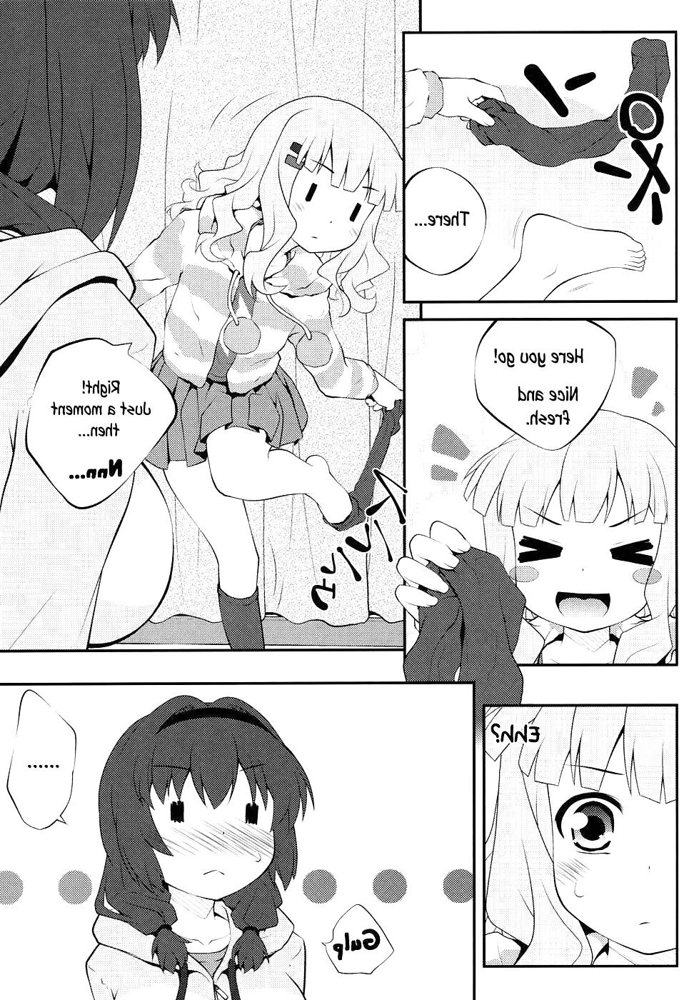 25P YuruYuri Doujinshi :Secret Flowers Chapter 5