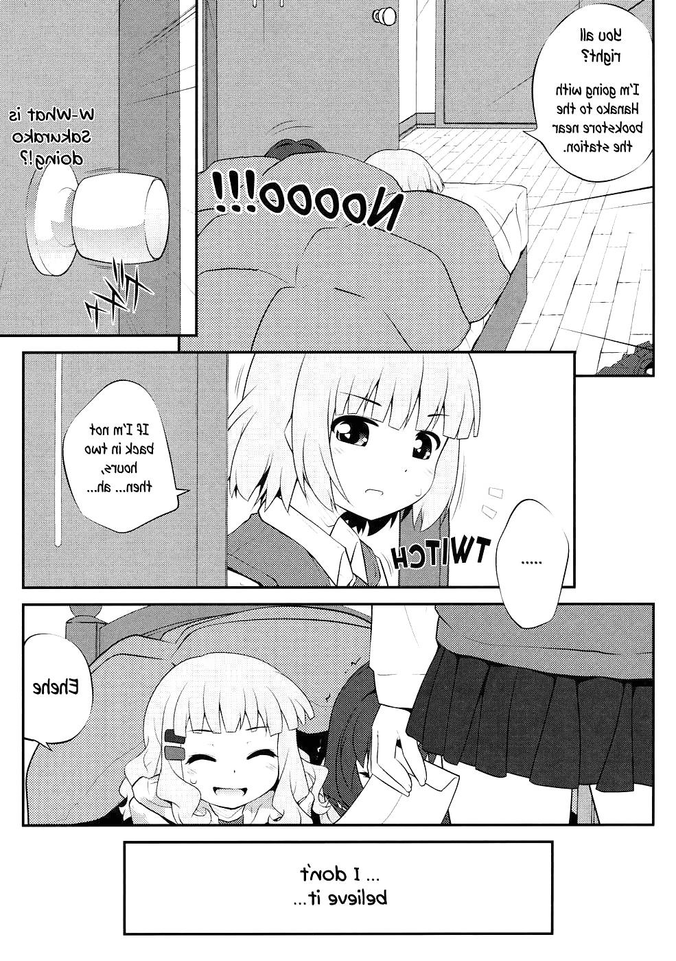 25P YuruYuri Doujinshi :Secret Flowers Chapter 5