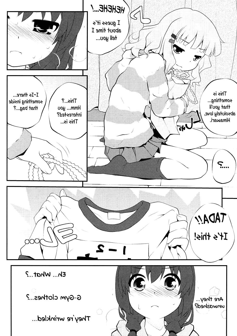 25P YuruYuri Doujinshi :Secret Flowers Chapter 5