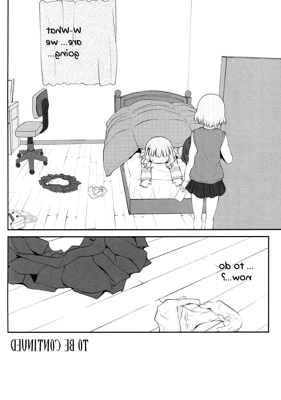 25P YuruYuri Doujinshi :Secret Flowers Chapter 5