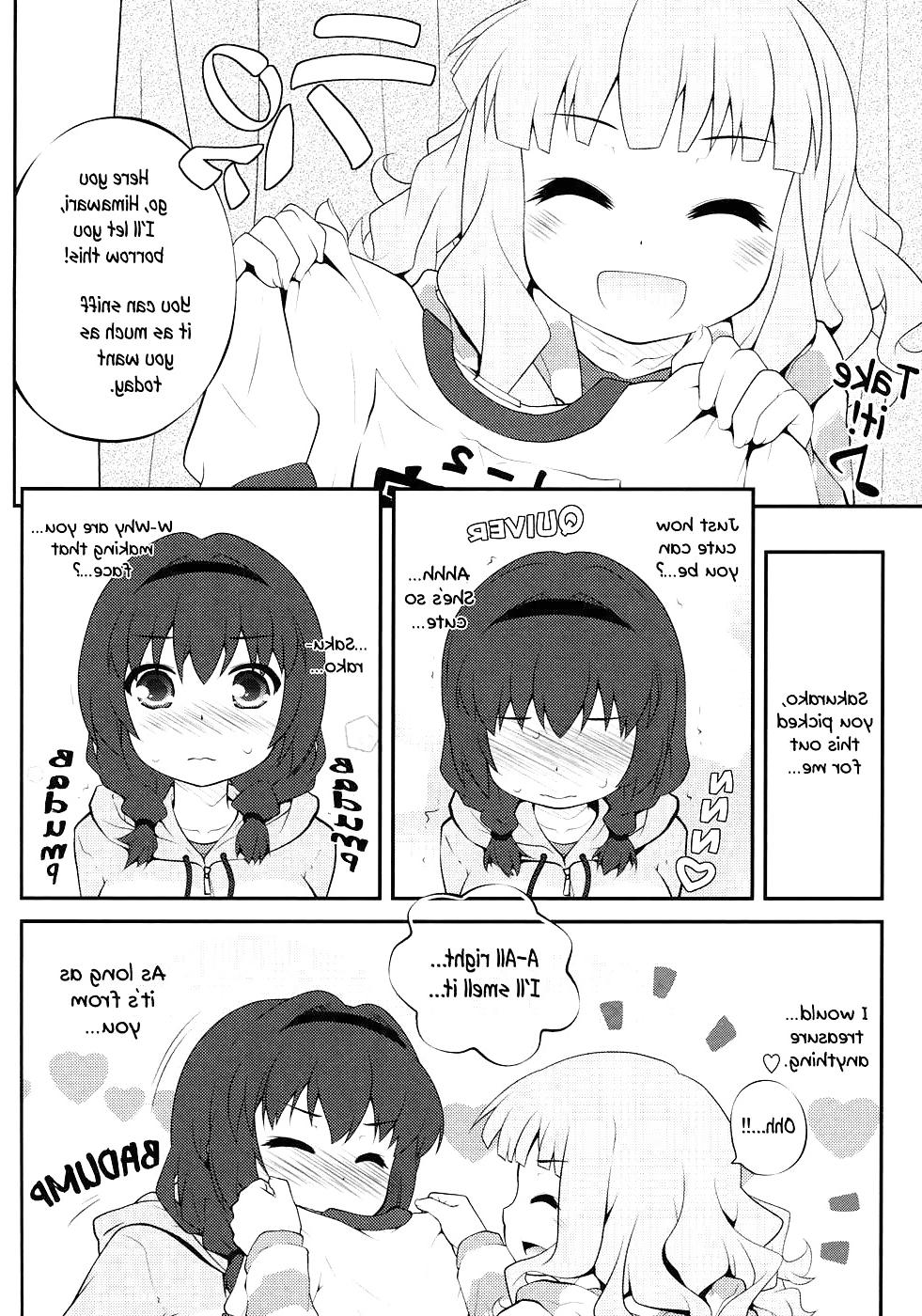 25P YuruYuri Doujinshi :Secret Flowers Chapter 5