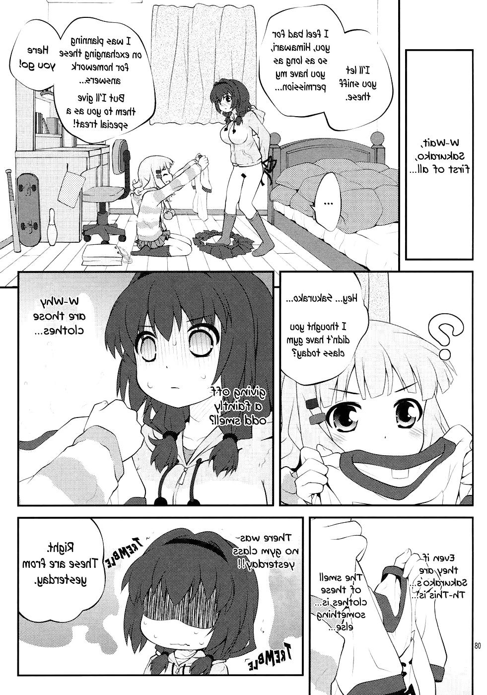 25P YuruYuri Doujinshi :Secret Flowers Chapter 5