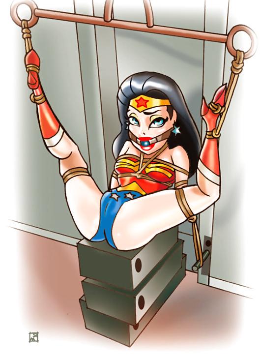 25P This is a job for.... WONDER WOMAN!