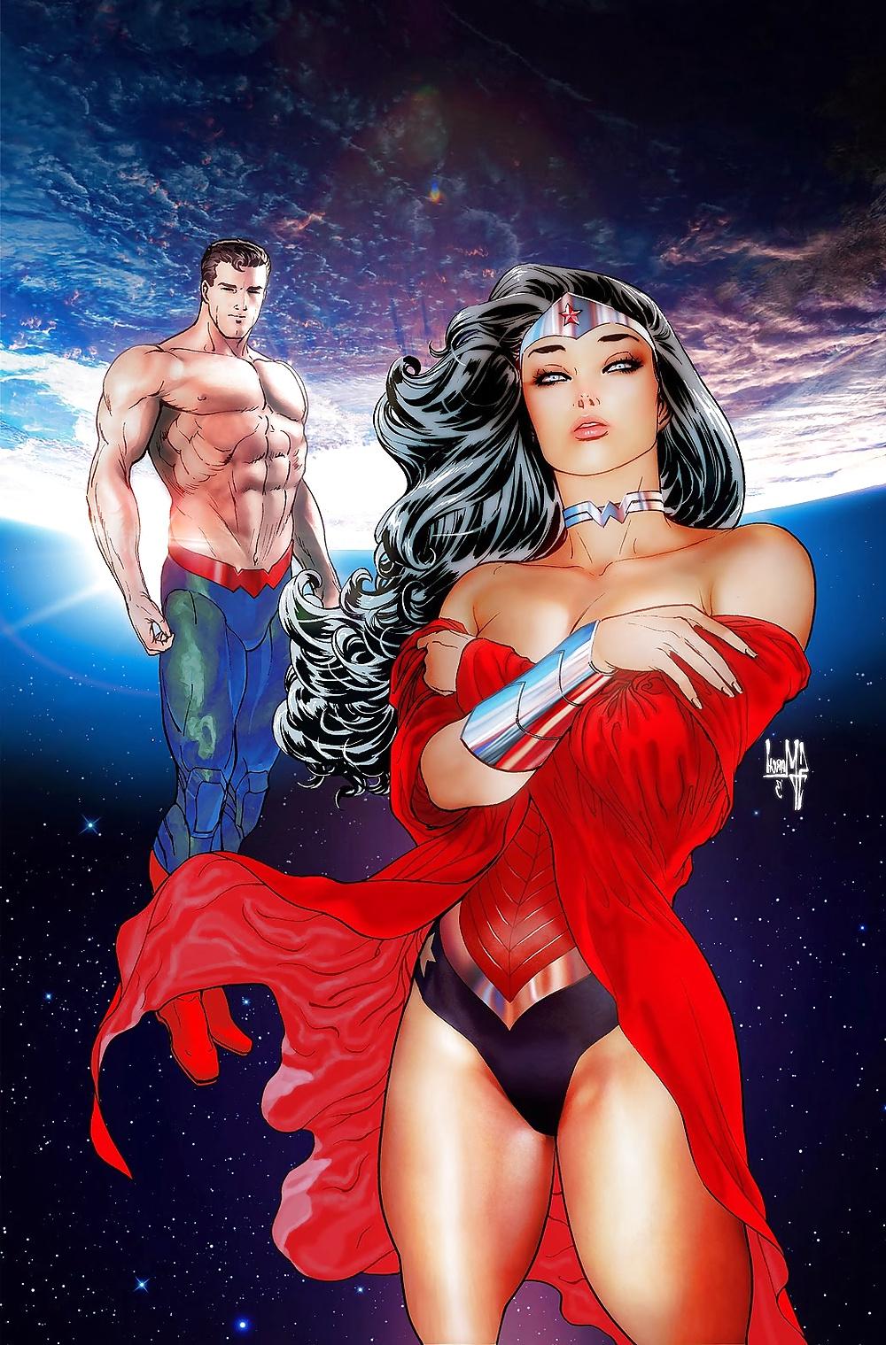 25P This is a job for.... WONDER WOMAN!
