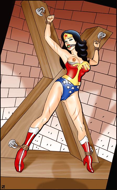 25P This is a job for.... WONDER WOMAN!