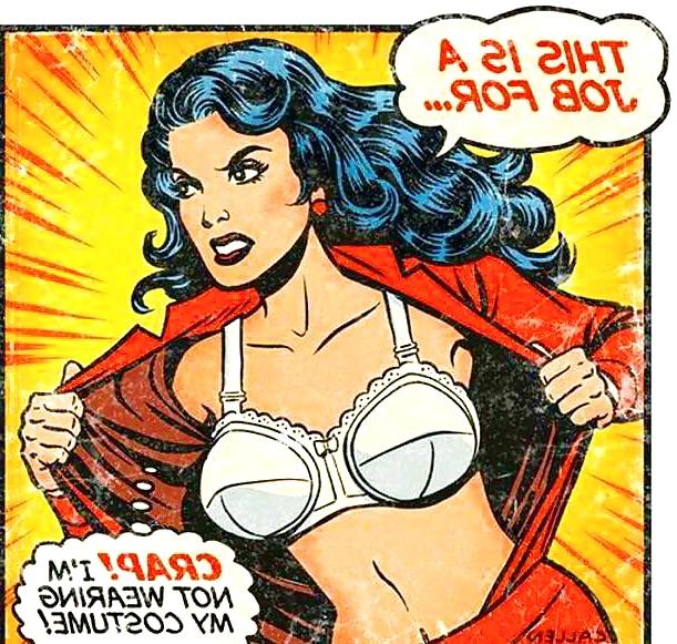 25P This is a job for.... WONDER WOMAN!