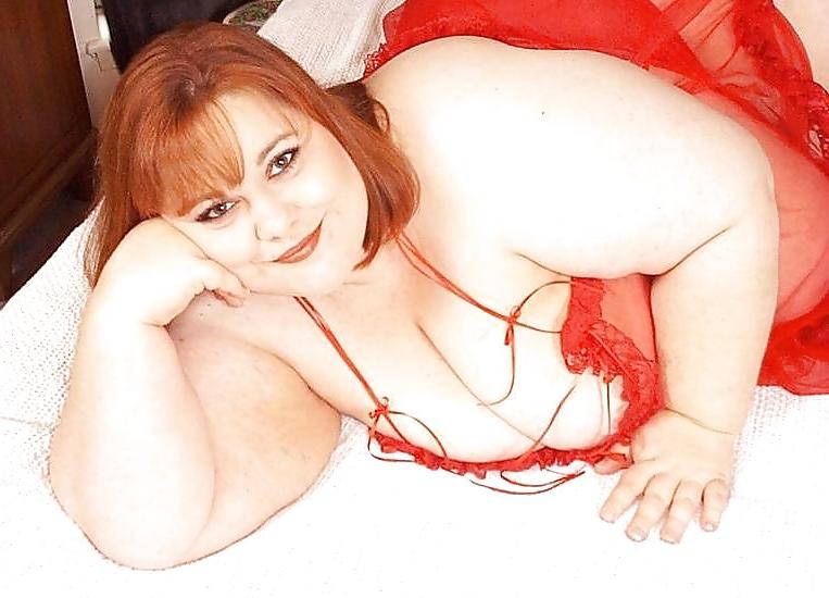 25P Sweet fat woman