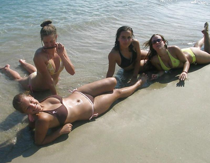 25P Beach Bitches...