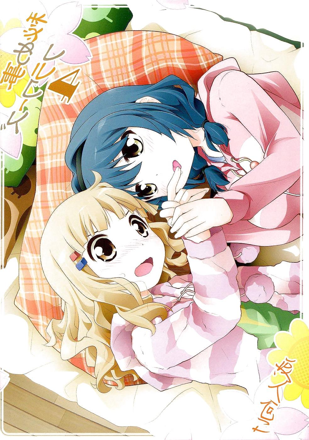 25P YuruYuri Doujinshi :Secret Flowers Chapter 4
