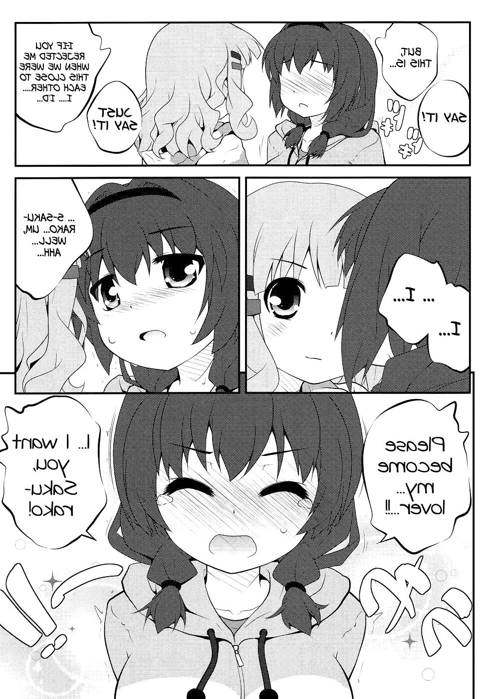 25P YuruYuri Doujinshi :Secret Flowers Chapter 4