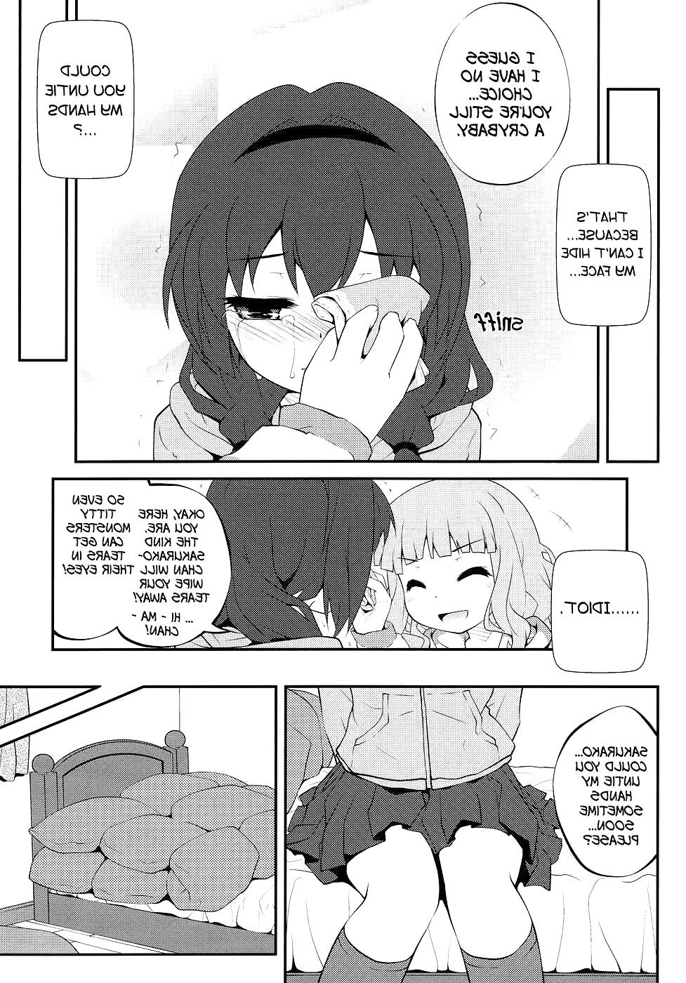 25P YuruYuri Doujinshi :Secret Flowers Chapter 4