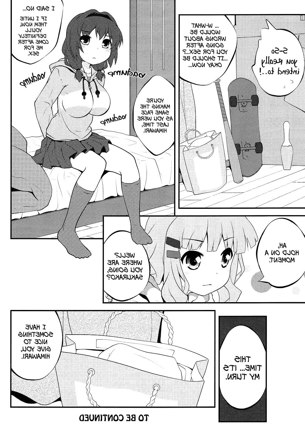25P YuruYuri Doujinshi :Secret Flowers Chapter 4