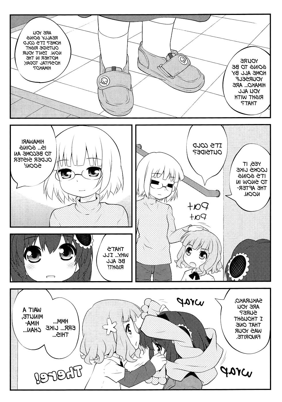 25P YuruYuri Doujinshi :Secret Flowers Chapter 4