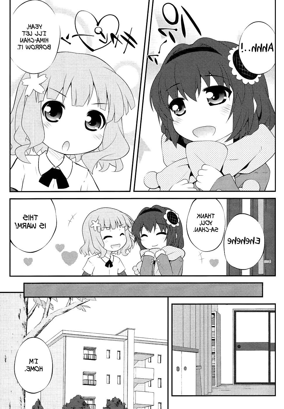 25P YuruYuri Doujinshi :Secret Flowers Chapter 4
